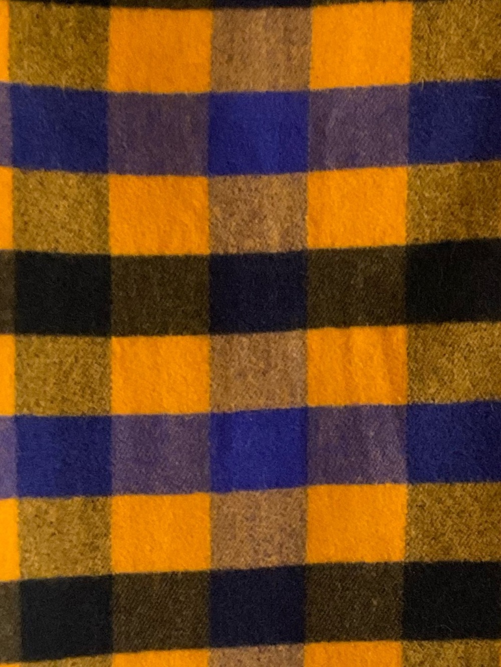 VINTAGE United Colors of Benetton Women’s Winter Scarf - Picture 8 of 10